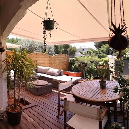 Appartement La Terrasse Ensoleillée de Sausset - Côte Bleue Extérieur photo