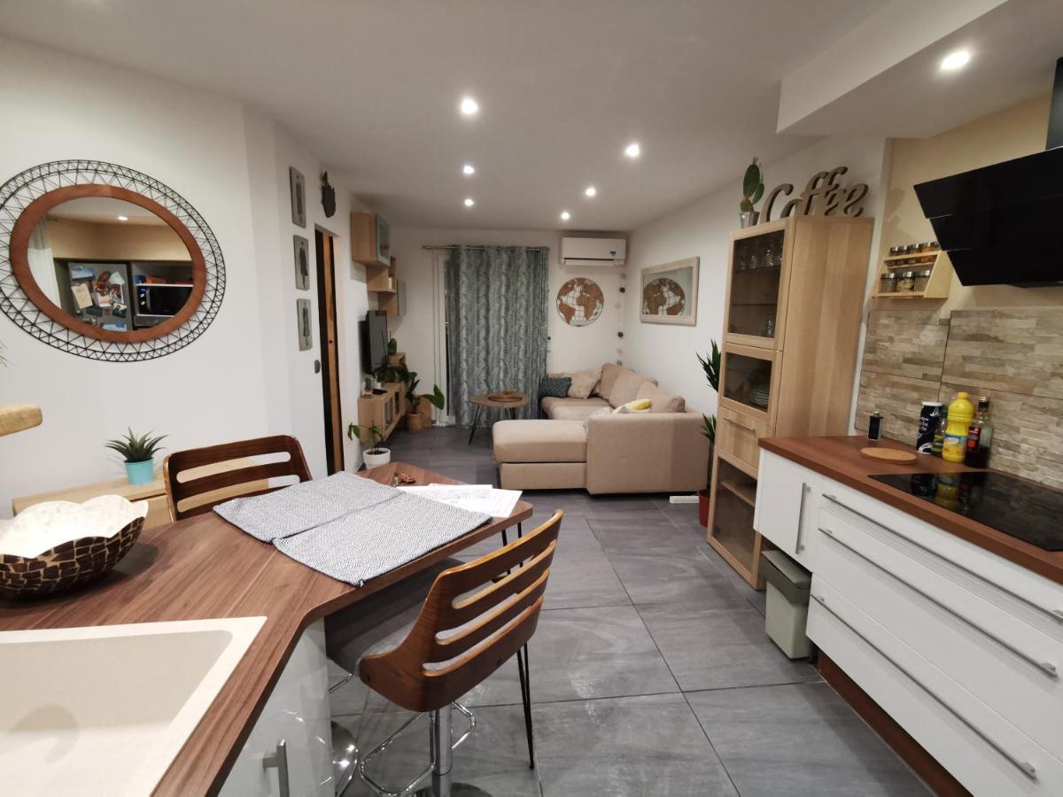 Appartement La Terrasse Ensoleillée de Sausset - Côte Bleue Extérieur photo