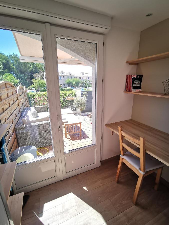 Appartement La Terrasse Ensoleillée de Sausset - Côte Bleue Extérieur photo